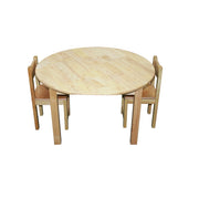 Medium Round Table and 2 Chairs VARIOUS SIZES