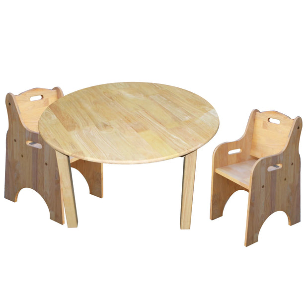 Medium Round Table and 2 Chairs VARIOUS SIZES