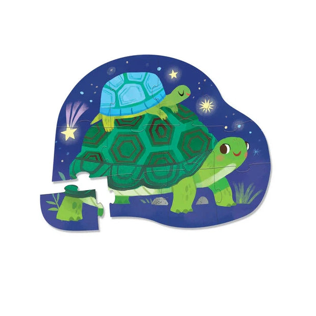 Mini Puzzle 12 pc - Turtles Together
