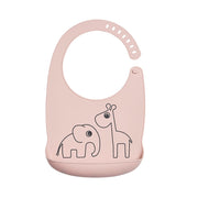 Deer Friends Silicone Bib VARIOUS COLOURS