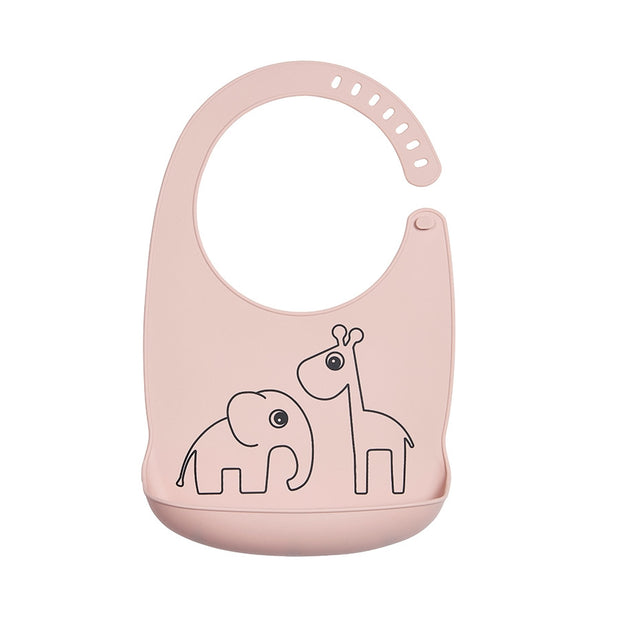Deer Friends Silicone Bib VARIOUS COLOURS
