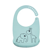 Deer Friends Silicone Bib VARIOUS COLOURS