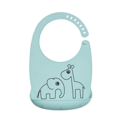 Deer Friends Silicone Bib VARIOUS COLOURS