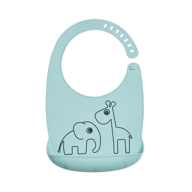 Deer Friends Silicone Bib VARIOUS COLOURS