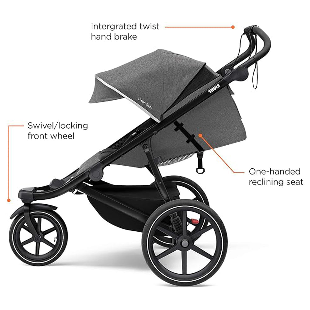 Urban Glide Sturdy Smooth Ride Stroller