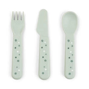 Foodie Happy Dots Cutlery set VARIOUS COLOURS