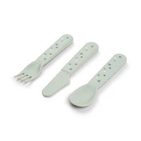 Foodie Happy Dots Cutlery set VARIOUS COLOURS