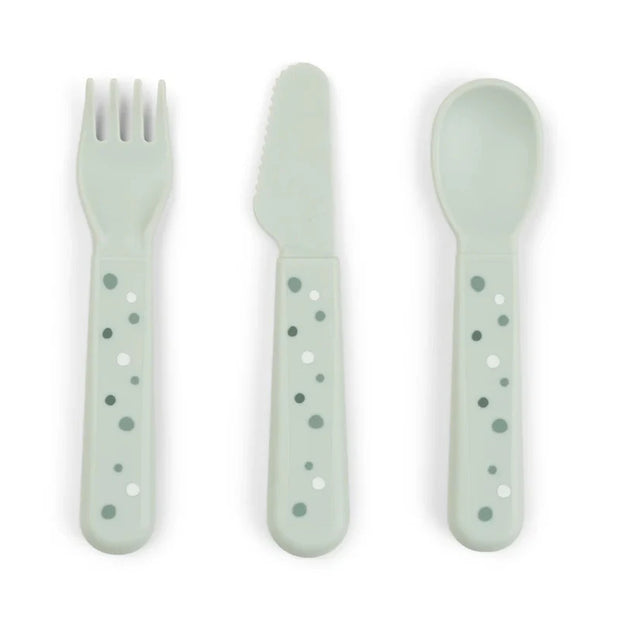Foodie Happy Dots Cutlery set VARIOUS COLOURS