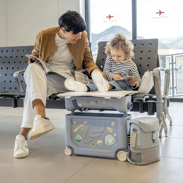 Stokke Jetkids Bedbox - Arctic Blue
