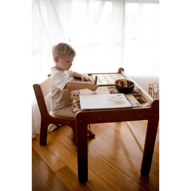 Child Study Desk Set
