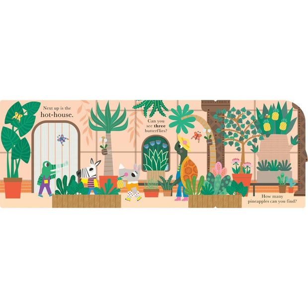 Number Garden By Isabel Otter