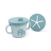Foodie Spout & Snack Cup VARIOUS COLOURS