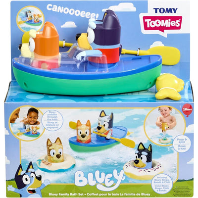 Bluey Family Bath Set