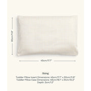 Pillow with Case 0.3 TOG VARIOUS DESIGNS