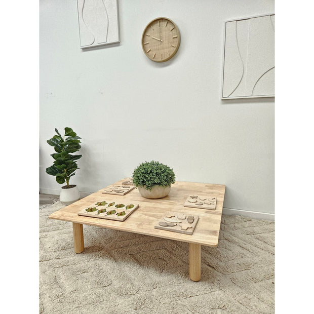 Square Low Table