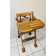 Hardwood Baby High Chair