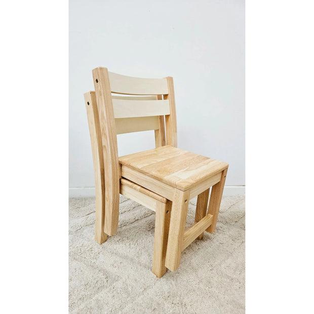 Rubber Wood Chairs VARIOUS SIZES