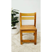 Acacia Stacking Chair Set of 2