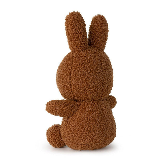 Miffy Sitting Tiny Teddy - Cinnamon