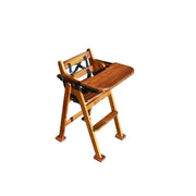 Hardwood Baby High Chair