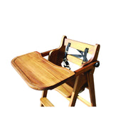 Hardwood Baby High Chair