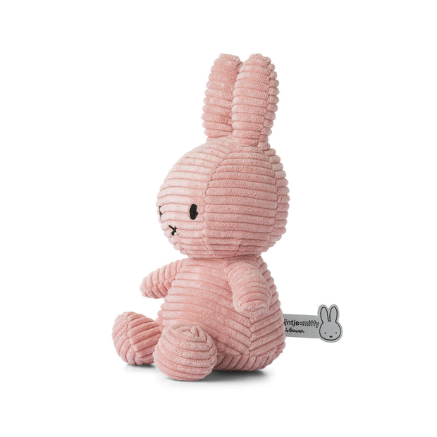 Miffy Sitting Corduroy - Pink