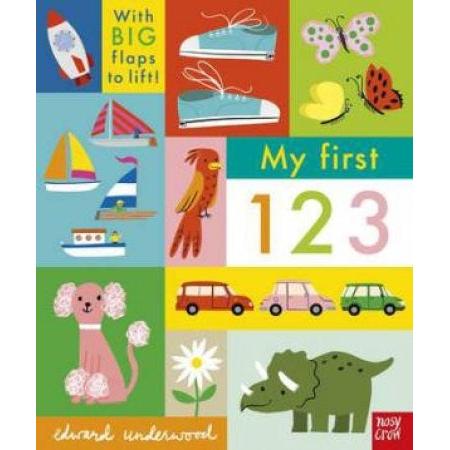 My First 123 By Edward Underwood