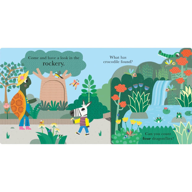 Number Garden By Isabel Otter