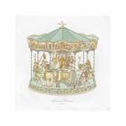 Swaddle - Carousel Green PRE ORDER APRIL