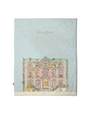 Reversible Quilt - Monceau Mansion/Carousel Pink