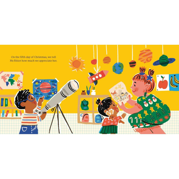 The Twelve Days of Kindness By Sophie Beer