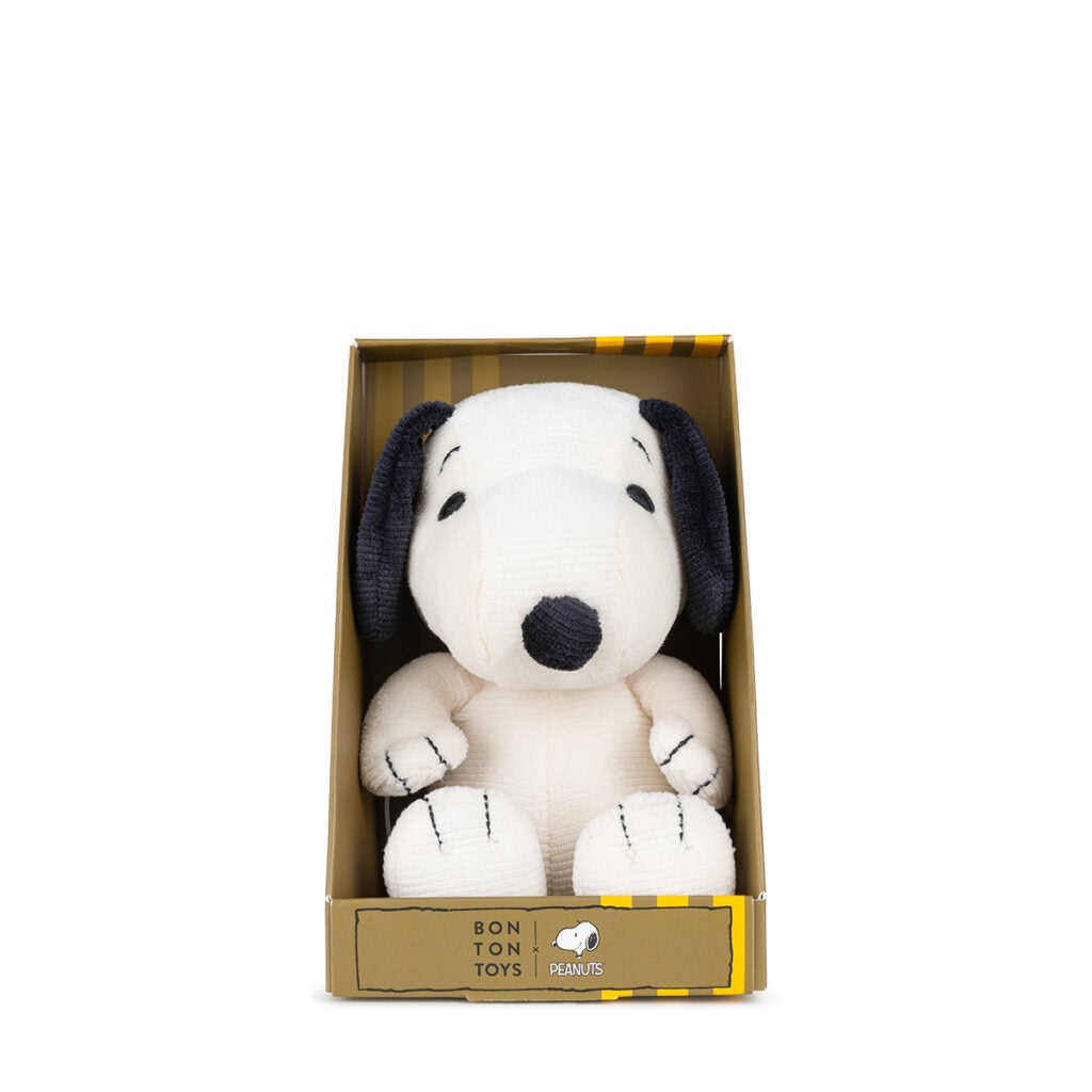 Snoopy Mini Corduroy 17cm in Giftbox | Peanuts Plush
