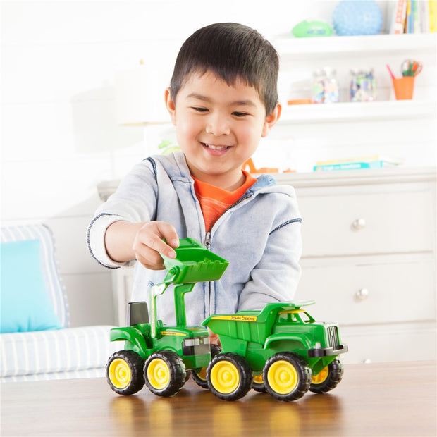 Sand Pit Vehicles 15cm - 2 Pack