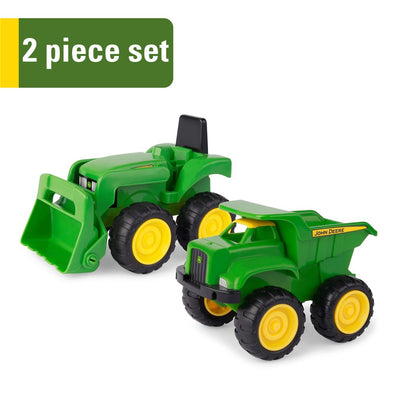 Sand Pit Vehicles 15cm - 2 Pack