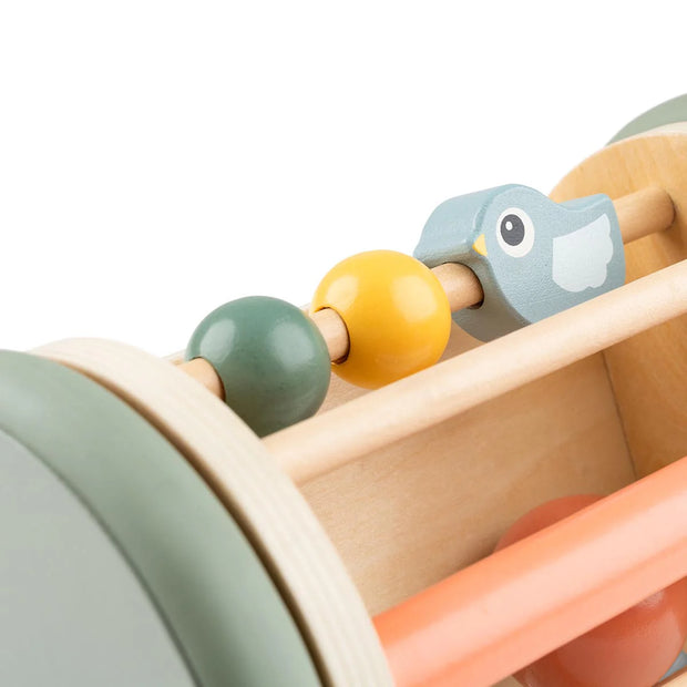 Rolling Activity Mirror Birdee