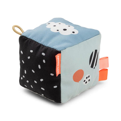 Contrast Baby Cube