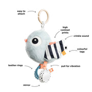 Activity Sensory Toy Birdee