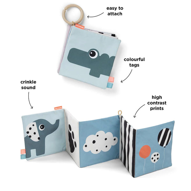 Fold Out Soft Book Dear Friends