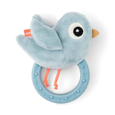 Sensory Rattle with Teether VARIOUS COLOURS