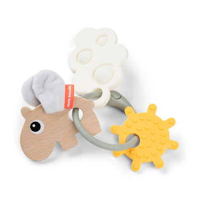 Sensory Activity Ring - Happy Clouds