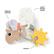 Sensory Activity Ring - Happy Clouds