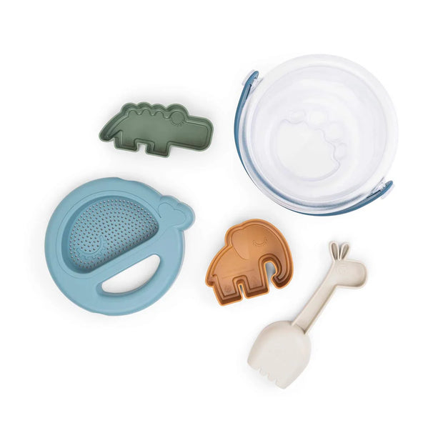 Sand Play 5 Piece Set VARIOUS COLOURS
