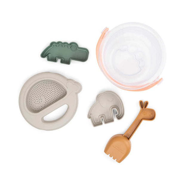 Sand Play 5 Piece Set VARIOUS COLOURS