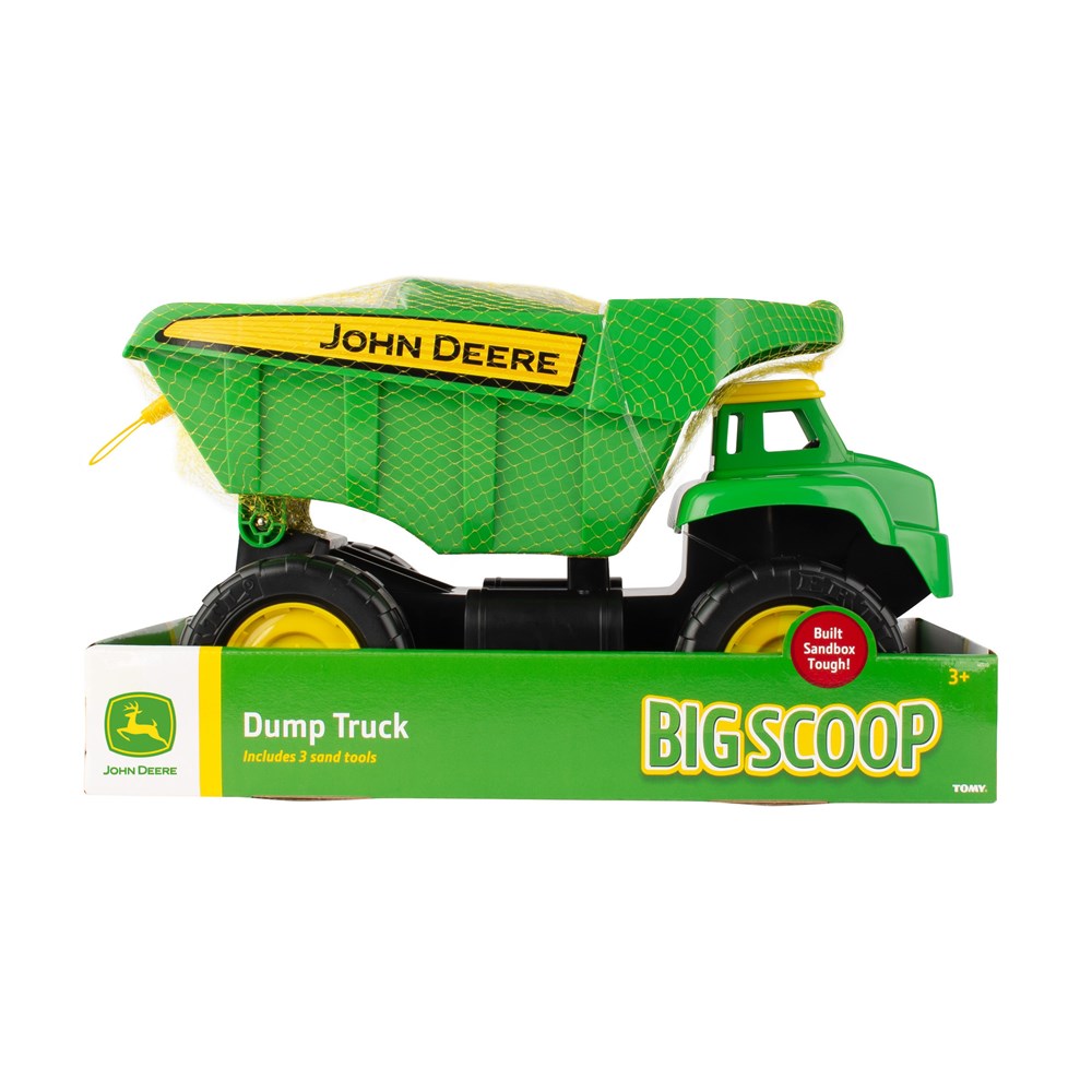 John deere big scoop dump truck & excavator set online