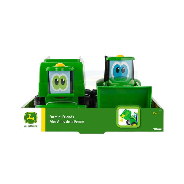 John Deere Farmin Friends 2 Pack Vehicle Set