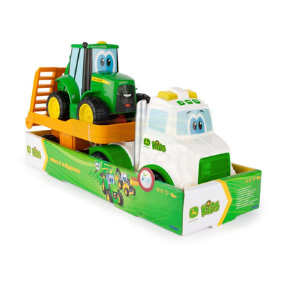 John Deere Farmin Friends Hauling Set with Lights & Sounds