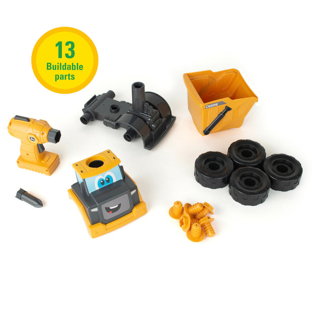 Dump Truck 2-in-1 Toy with Toy Drill