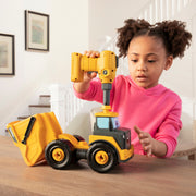 Dump Truck 2-in-1 Toy with Toy Drill