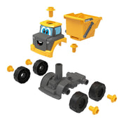 Dump Truck 2-in-1 Toy with Toy Drill