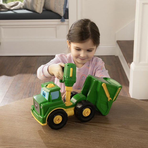 John Deere Build-A-Buddy Dump Truck Green Version